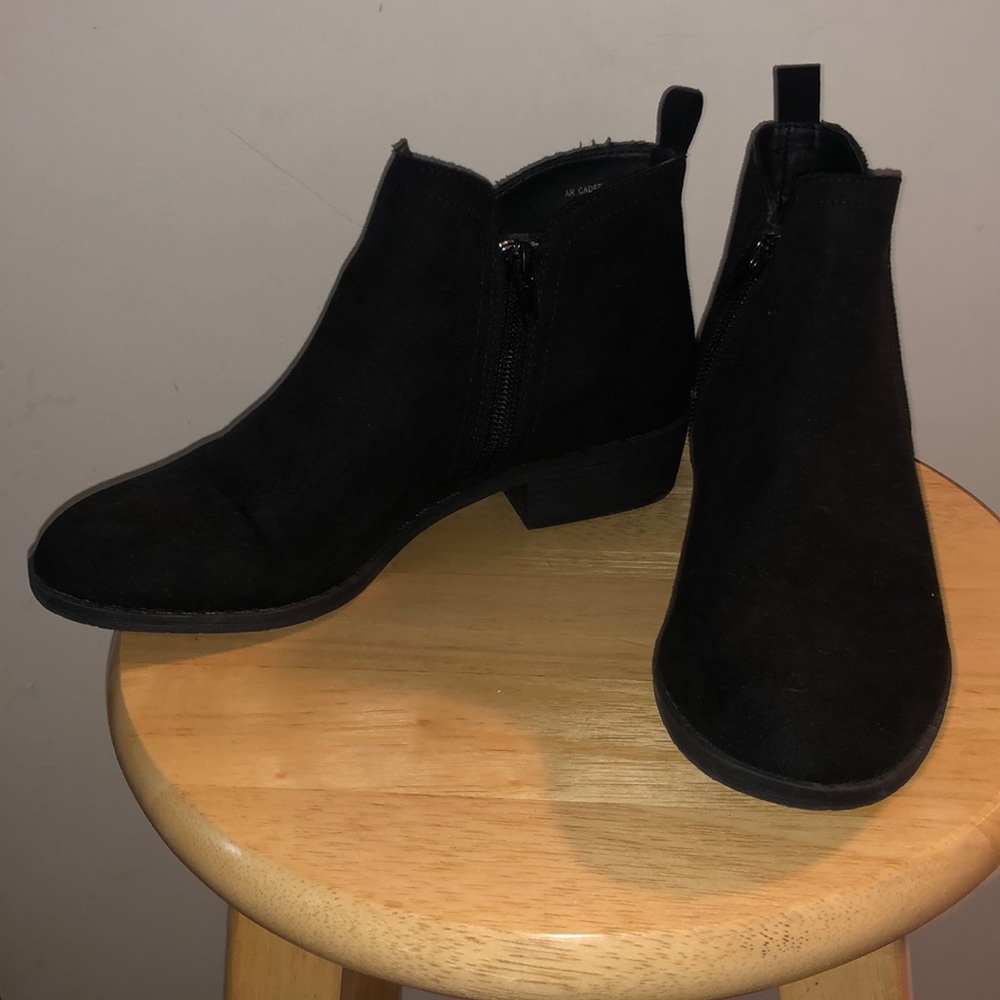 Black Ankle Boots